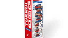 Turnul Instabil Color Plus - Joc de indemanare vibrant