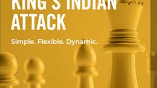 VIDEO DE ANTRENARE - CHESSBASE - Atacul Indian al Regelui - Simplu. Flexibil. Dinamic. de Svitlana Demchenko