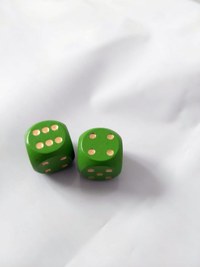 Zaruri din lemn - 16mm, set 2 bucati - 1