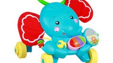 Antepremergator multifunctional Lorelli Elephant cu centru de activitati, de la 6 luni