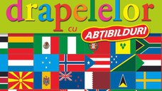Atlasul drapelelor cu abtibilduri
