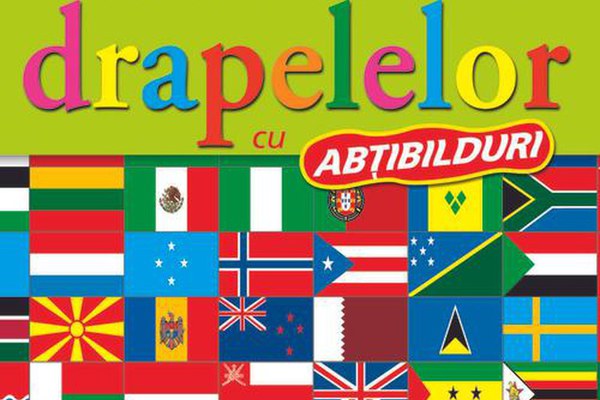 Atlasul drapelelor cu abtibilduri