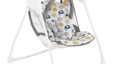 Balansoar Graco Baby Delight Parade, 0 - 9 luni, 2 viteze de leganare (Alb)