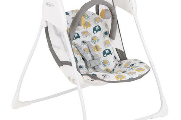 Balansoar Graco Baby Delight Parade, 0 - 9 luni, 2 viteze de leganare (Alb)