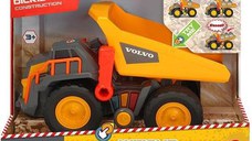 Basculanta Dickie Toys - Volvo Weight Lift Truck, 30 cm