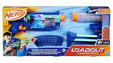 Blaster Nerf Loadout Cyberlight Ghost cu 24 de proiectile