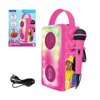 Boxa cu microfon si lumini LEXIBOOK, BARBIE - 1