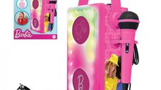 Boxa cu microfon si lumini LEXIBOOK, BARBIE