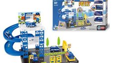 Brigade Police - Set de joaca cu statie de politie, parcare si pista configurabila
