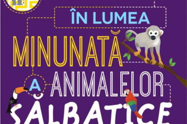 Calatorie in lumea minunata a animalelor salbatice Corint