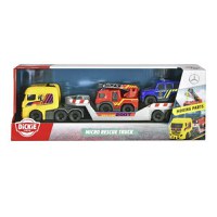 Camion Daimler de salvare cu 2 masinute Dickie Toys (Multicolor) - 1