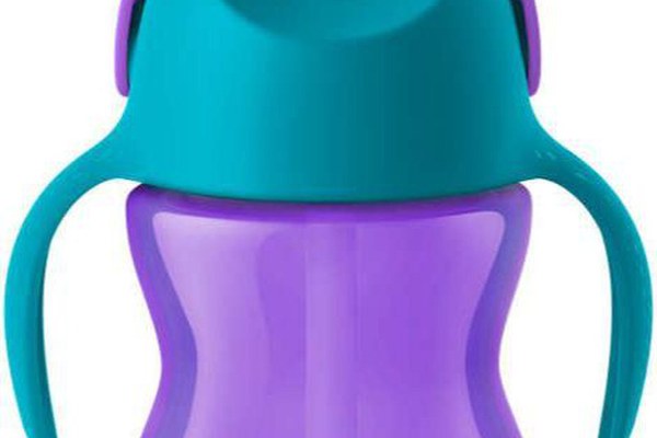 Cana cu pai Philips Avent SCF796/02, 200ml, 9 luni+ (Verde)
