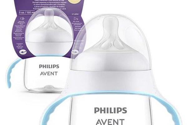 Cana de tranzitie Philips Avent Natural Response SCF263/61, 150 ml, tetina debit 5, +6 luni, tetina care functioneaza ca sanul mamei, tetina fara scurgeri, fara BPA, usor de curatat