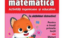 Carte Girasol Scoala acasa Invat matematica, 6+ ani (Multicolor)