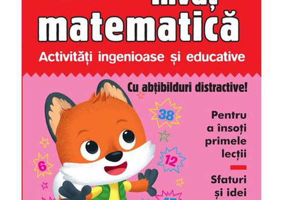 Carte Girasol Scoala acasa Invat matematica, 6+ ani (Multicolor)