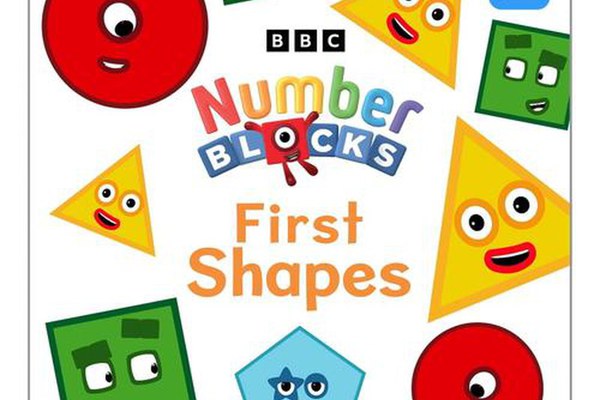 Carticica cu activitati Numberblocks - Forme geometrice