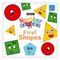 Carticica cu activitati Numberblocks - Forme geometrice - 1