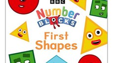 Carticica cu activitati Numberblocks - Forme geometrice