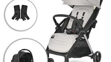 Carucior 2 in 1 Lorelli Loret - Usor si Versatil pentru Nou-nascuti si Copii Pana la 4 Ani