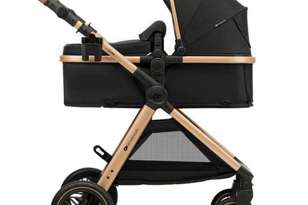Carucior 3in1 Kinderkraft Esme, 0 - 25kg, 40-75 cm, Negru
