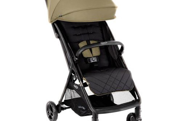 Carucior Graco Myavo Clover, 0-4 ani, max 22 kg, suspensii pe 4 roti (Bej)