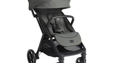 Carucior Joie Signature Evergreen Parcel LX, ultracompact, 0-22 kg, Negru/Verde