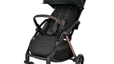 Carucior Lorelli Loret pentru nou-nascut, autofold, ultra-light, 0 luni-4 ani, pana la 22 kg, suspensii, pliere cu o mana, spatar in 4 pozitii, Negru