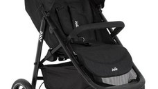 Carucior multifunctional Joie Litetrax 4 Shale, 0-15 kg (Negru)