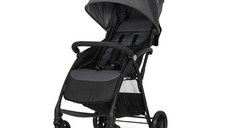 Carucior pentru nou-nascut Lorelli Fresh, ultra-light, pana la 22 kg, Gri