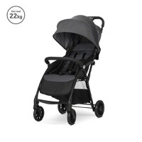 Carucior pentru nou-nascut Lorelli Fresh, ultra-light, pana la 22 kg, Gri - 1