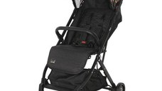 Carucior pentru nou-nascut Lorelli, Myla, tip troller, pliabil, acoperitoare picioare, spatar si copertina reglabile, cos accesorii, bara de protectie detasabila, centura de siguranta cu prindere in 5 puncte, Tropical Flowers