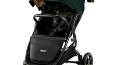 Carucior sport Kinderkraft Mitzy, 0-22 kg, compact si versatil, Verde Jade