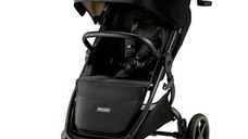 Carucior sport  Kinderkraft Mitzy, 0-22 kg, ultra compact, Negru