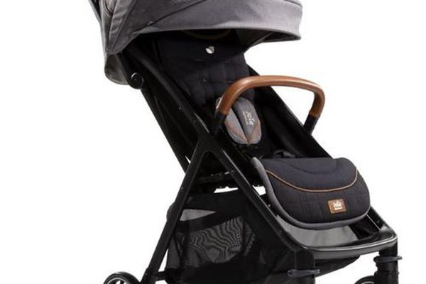 Carucior ultracompact Joie Parcel Signature Carbon, 0-22 kg (Negru/Gri)