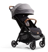 Carucior ultracompact Joie Parcel Signature Carbon, 0-22 kg (Negru/Gri) - 1