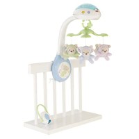 Carusel 3 in 1 Fisher Price Butterfly Dreams cu proiectie, 3 moduri audio cu 30 de minute de muzica - 1
