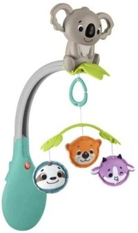 Carusel muzical 3 în 1 Fisher Price  Soothing Senses Mobile - 1