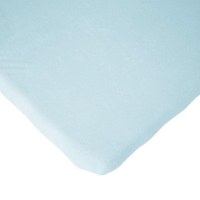 Cearsaf saltea 75x95 cm Childhome, Tricot Menta - 1