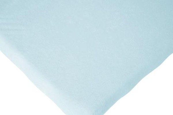 Cearsaf saltea 75x95 cm Childhome, Tricot Menta