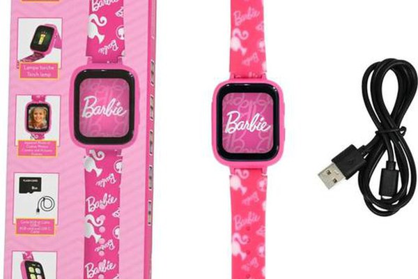 Ceas cu aparat foto & video LEXIBOOK, BARBIE