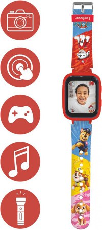Ceas cu aparat foto & video LEXIBOOK, PAW PATROL - 1