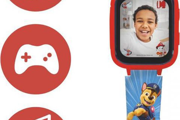 Ceas cu aparat foto & video LEXIBOOK, PAW PATROL