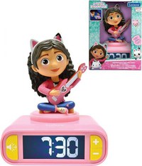 Ceas desteptator cu lumina 3D, GABBY - 1