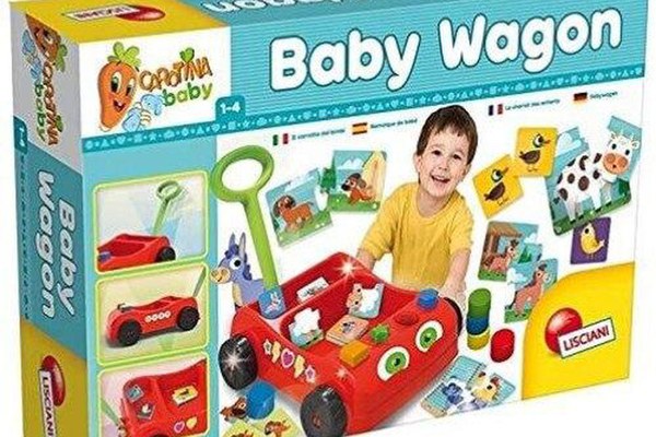 Centru de activitati LISCIANI Masinuta cu surprize