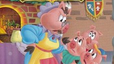 Citeste si asculta Girasol Cei trei purcelusi