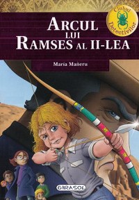 Clubul detectivilor - Arcul lui Ramses al II-lea - 1