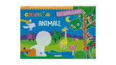 Coloram cu sabloane - Animale