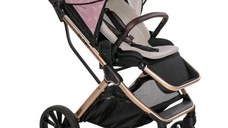 Copertina pentru carucior Lorelli, model universal, protectie solara, Mellow Rose Floral