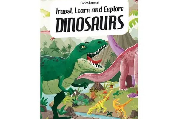 Cunoaste, invata si exploreaza - Dinozauri Sassi