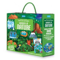 Cunoaste si exploreaza - Puzzle Minunile naturii (200 piese) - 1